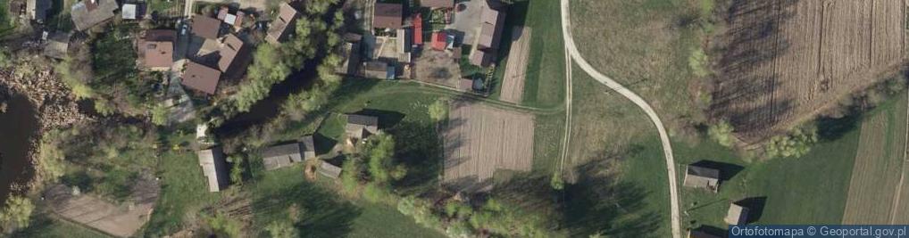 Zdjęcie satelitarne Skrzynka ul.