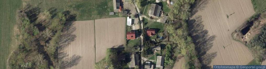 Zdjęcie satelitarne Skrzynka ul.