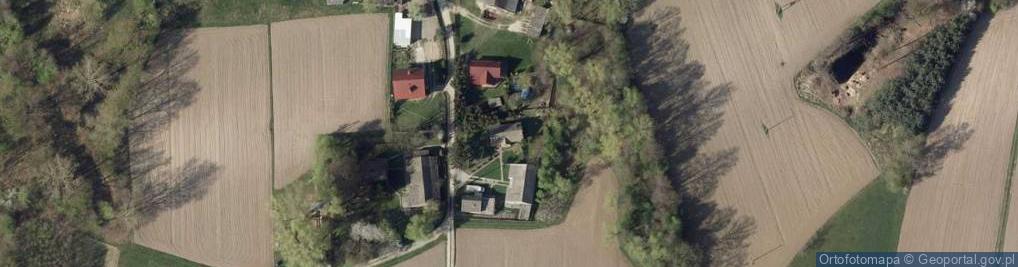 Zdjęcie satelitarne Skrzynka ul.