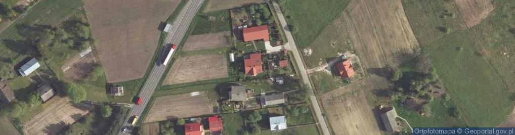 Zdjęcie satelitarne Skrzynka ul.