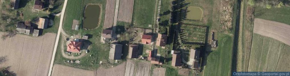 Zdjęcie satelitarne Skrzynka ul.