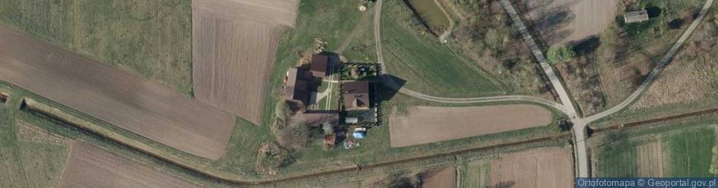 Zdjęcie satelitarne Skrzynka ul.