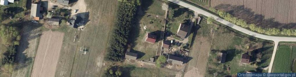 Zdjęcie satelitarne Skrzynka ul.