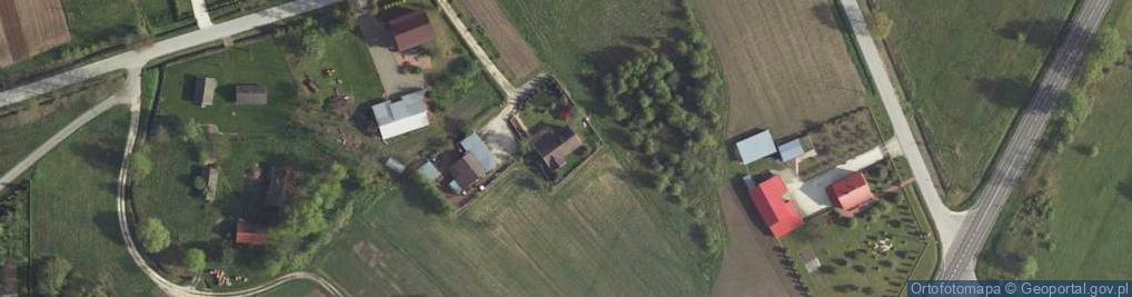 Zdjęcie satelitarne Skrzynka ul.