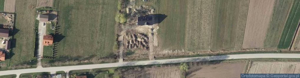 Zdjęcie satelitarne Skrzynka ul.