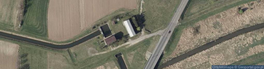 Zdjęcie satelitarne Skrzynka ul.