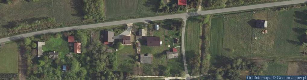 Zdjęcie satelitarne Skrzynka ul.