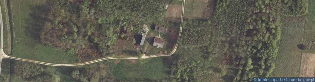 Zdjęcie satelitarne Skrzynka ul.