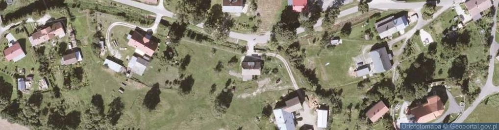 Zdjęcie satelitarne Skrzynka ul.