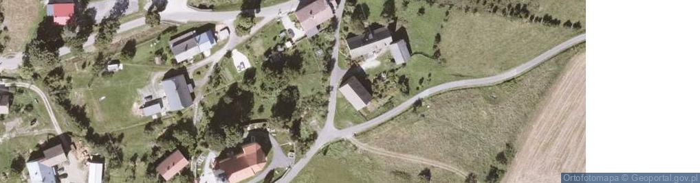 Zdjęcie satelitarne Skrzynka ul.