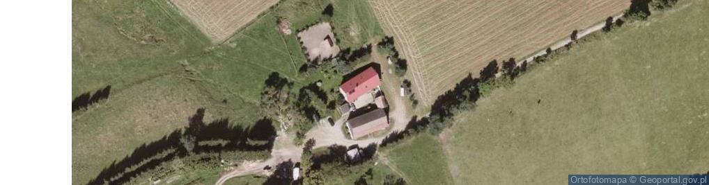 Zdjęcie satelitarne Skrzynka ul.