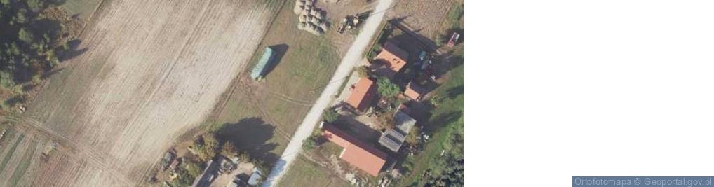Zdjęcie satelitarne Skrzynka ul.