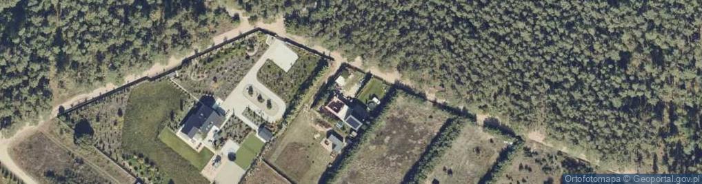 Zdjęcie satelitarne Skrzynka ul.