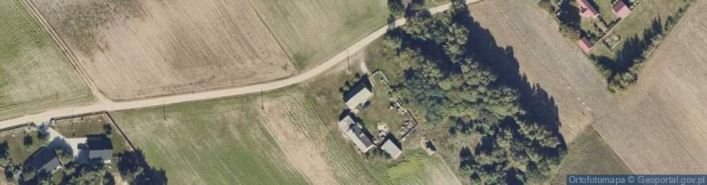 Zdjęcie satelitarne Skrzynka ul.
