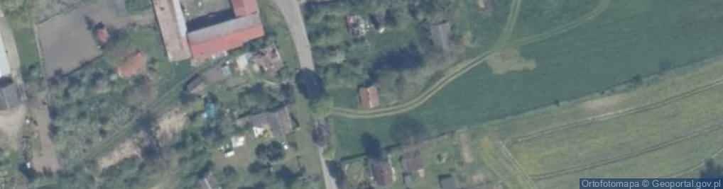 Zdjęcie satelitarne Skrzynka ul.