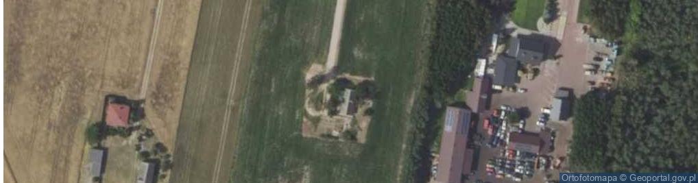 Zdjęcie satelitarne Skrzynki ul.