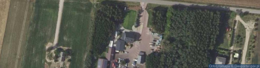 Zdjęcie satelitarne Skrzynki ul.