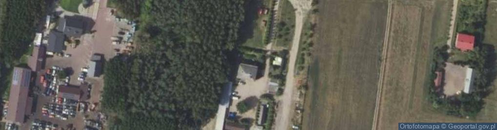 Zdjęcie satelitarne Skrzynki ul.