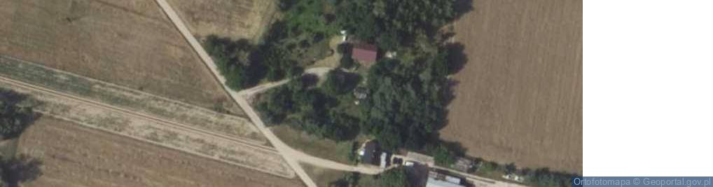 Zdjęcie satelitarne Skrzynki ul.