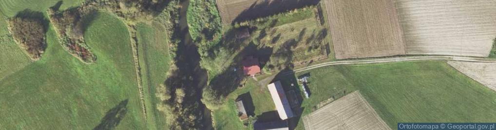 Zdjęcie satelitarne Skrzynki ul.