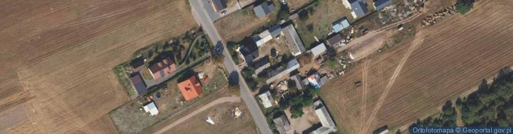 Zdjęcie satelitarne Skrzynki ul.