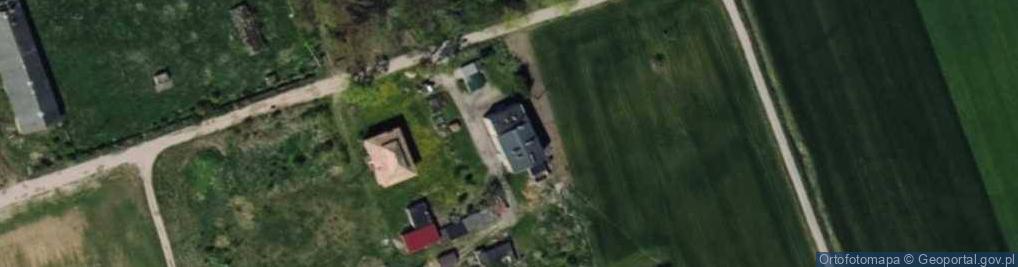 Zdjęcie satelitarne Skrzynki ul.