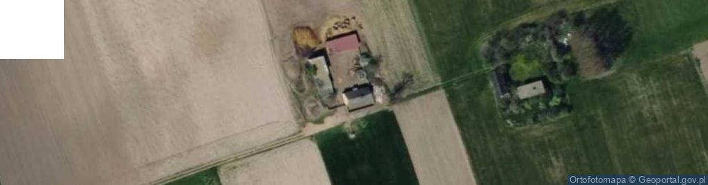Zdjęcie satelitarne Skrzynki ul.