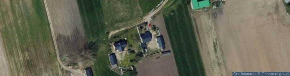 Zdjęcie satelitarne Skrzynki ul.