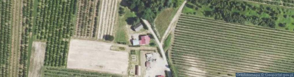 Zdjęcie satelitarne Skrzypaczowice ul.