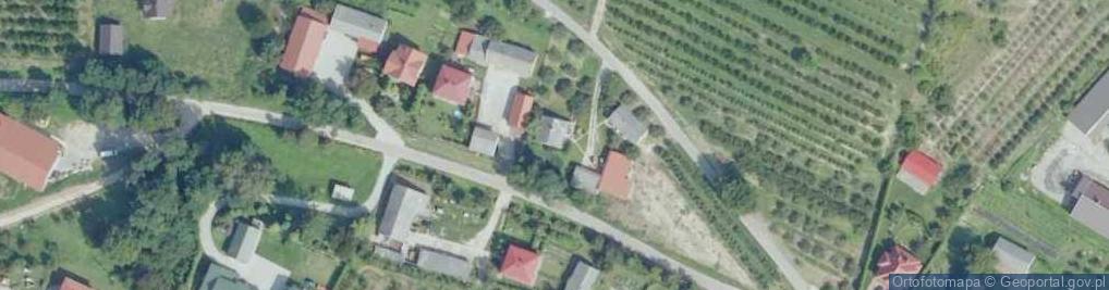 Zdjęcie satelitarne Skrzypaczowice ul.