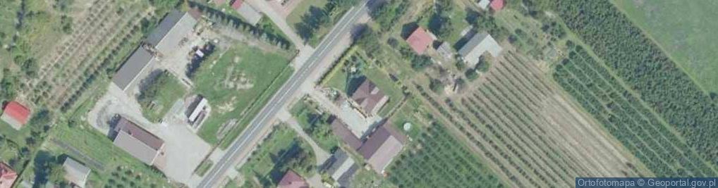 Zdjęcie satelitarne Skrzypaczowice ul.