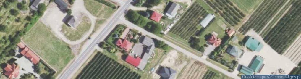 Zdjęcie satelitarne Skrzypaczowice ul.