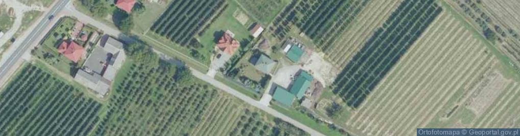 Zdjęcie satelitarne Skrzypaczowice ul.