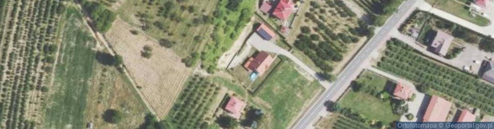 Zdjęcie satelitarne Skrzypaczowice ul.