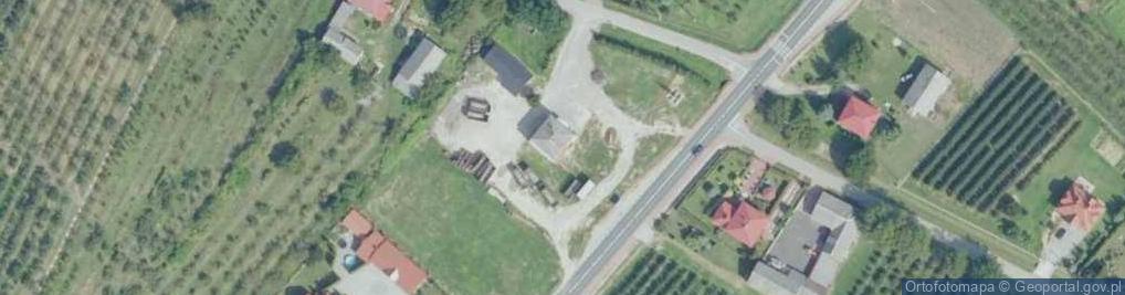 Zdjęcie satelitarne Skrzypaczowice ul.