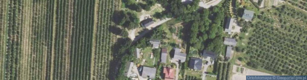 Zdjęcie satelitarne Skrzypaczowice ul.