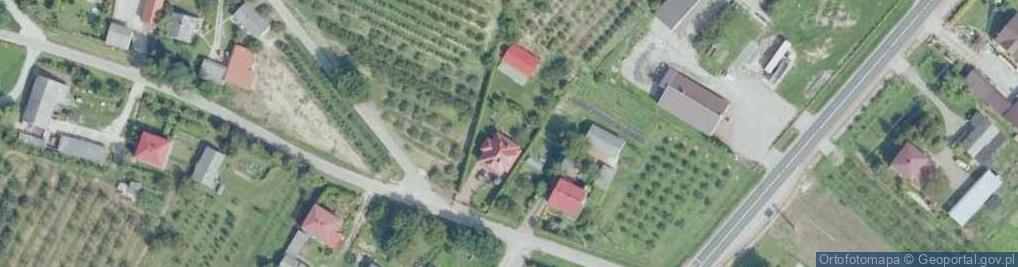 Zdjęcie satelitarne Skrzypaczowice ul.