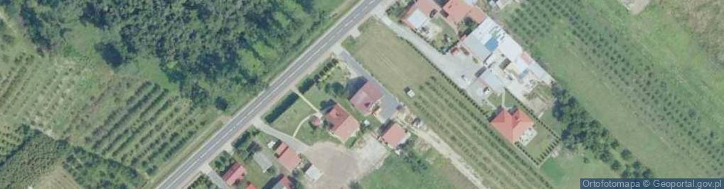 Zdjęcie satelitarne Skrzypaczowice ul.