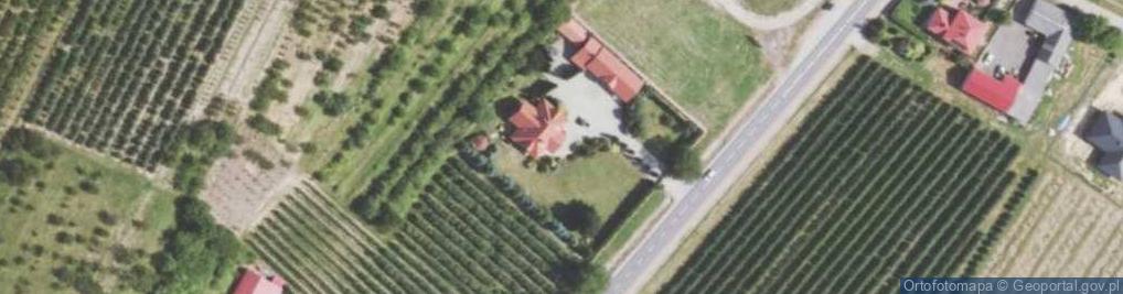 Zdjęcie satelitarne Skrzypaczowice ul.