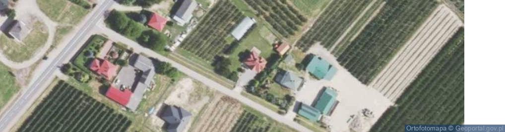 Zdjęcie satelitarne Skrzypaczowice ul.