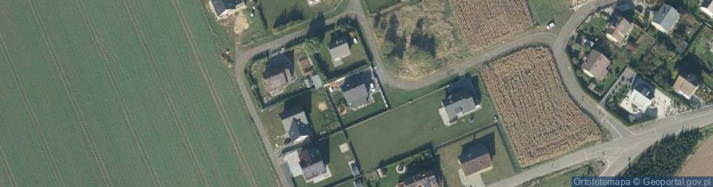 Zdjęcie satelitarne Skrzypiec ul.