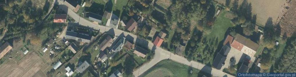 Zdjęcie satelitarne Skrzypiec ul.