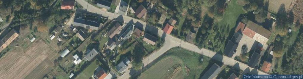 Zdjęcie satelitarne Skrzypiec ul.