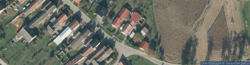 Zdjęcie satelitarne Skrzypiec ul.