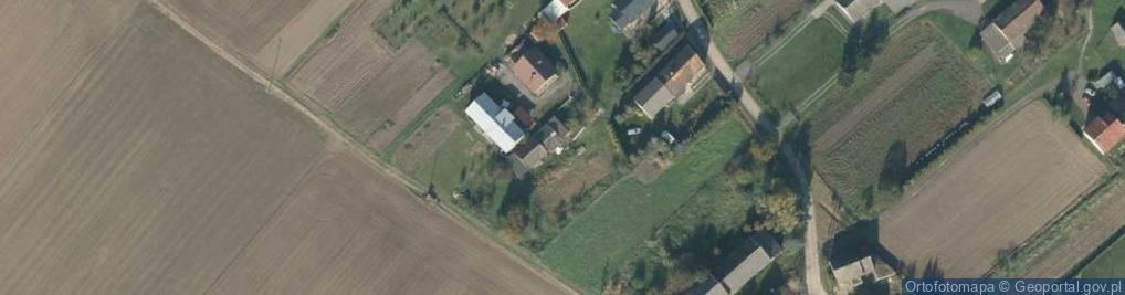 Zdjęcie satelitarne Skrzypiec ul.