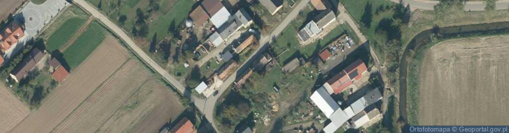Zdjęcie satelitarne Skrzypiec ul.