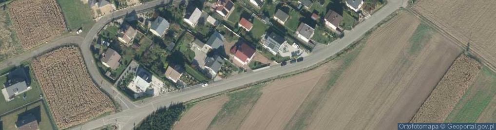 Zdjęcie satelitarne Skrzypiec ul.