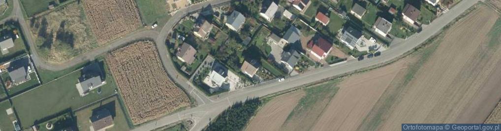 Zdjęcie satelitarne Skrzypiec ul.