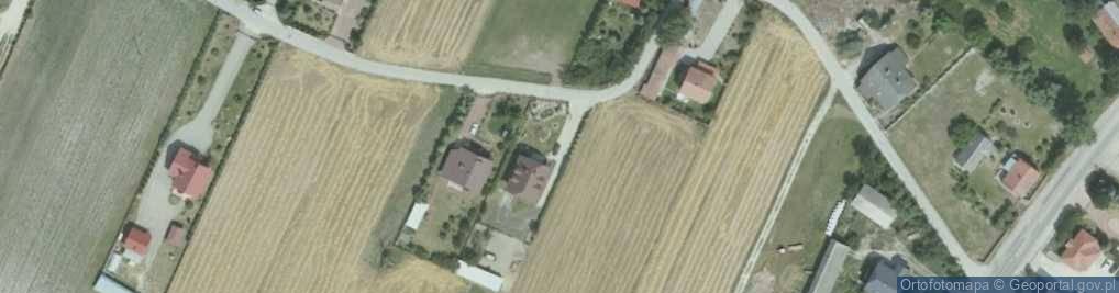 Zdjęcie satelitarne Skrzypiów ul.
