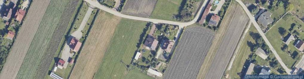 Zdjęcie satelitarne Skrzypiów ul.